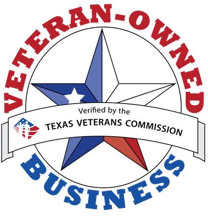 Veteran-Owned Business &mdash; Verified by the Texas Veteran Commission